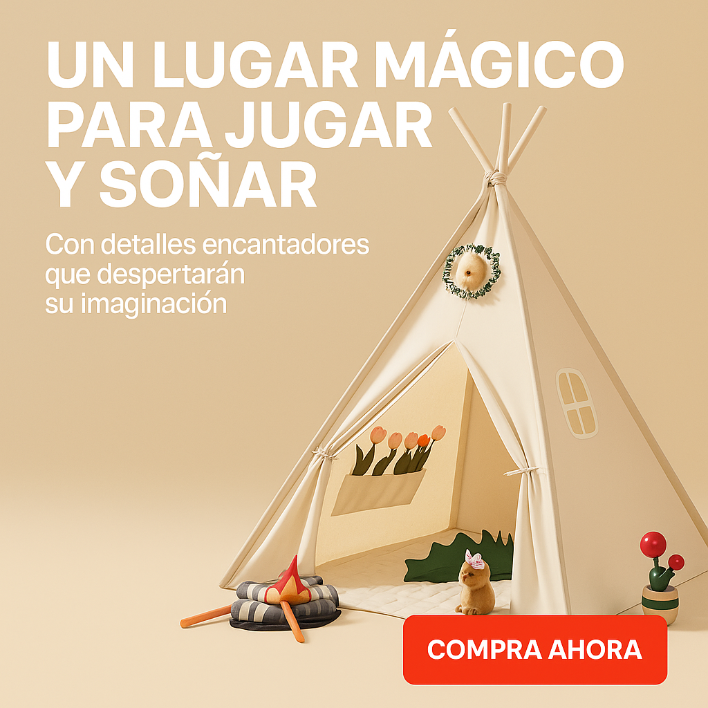 TIENDA DE JUEGO INFANTIL