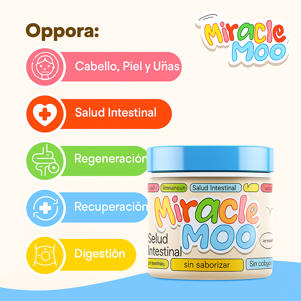 MIRACLE MOO Calostro Bovino