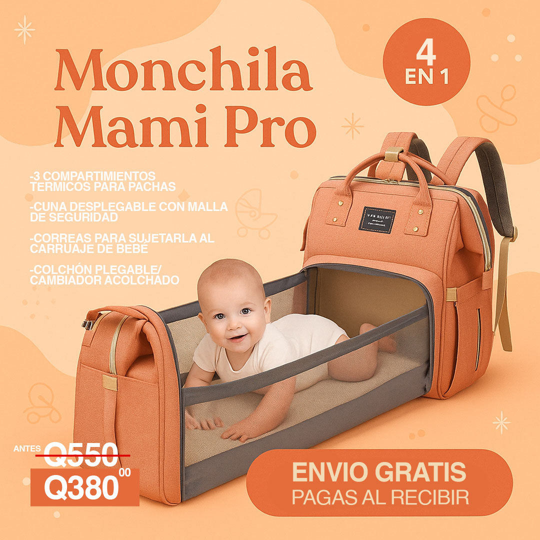 MONCHILA MAMI PRO