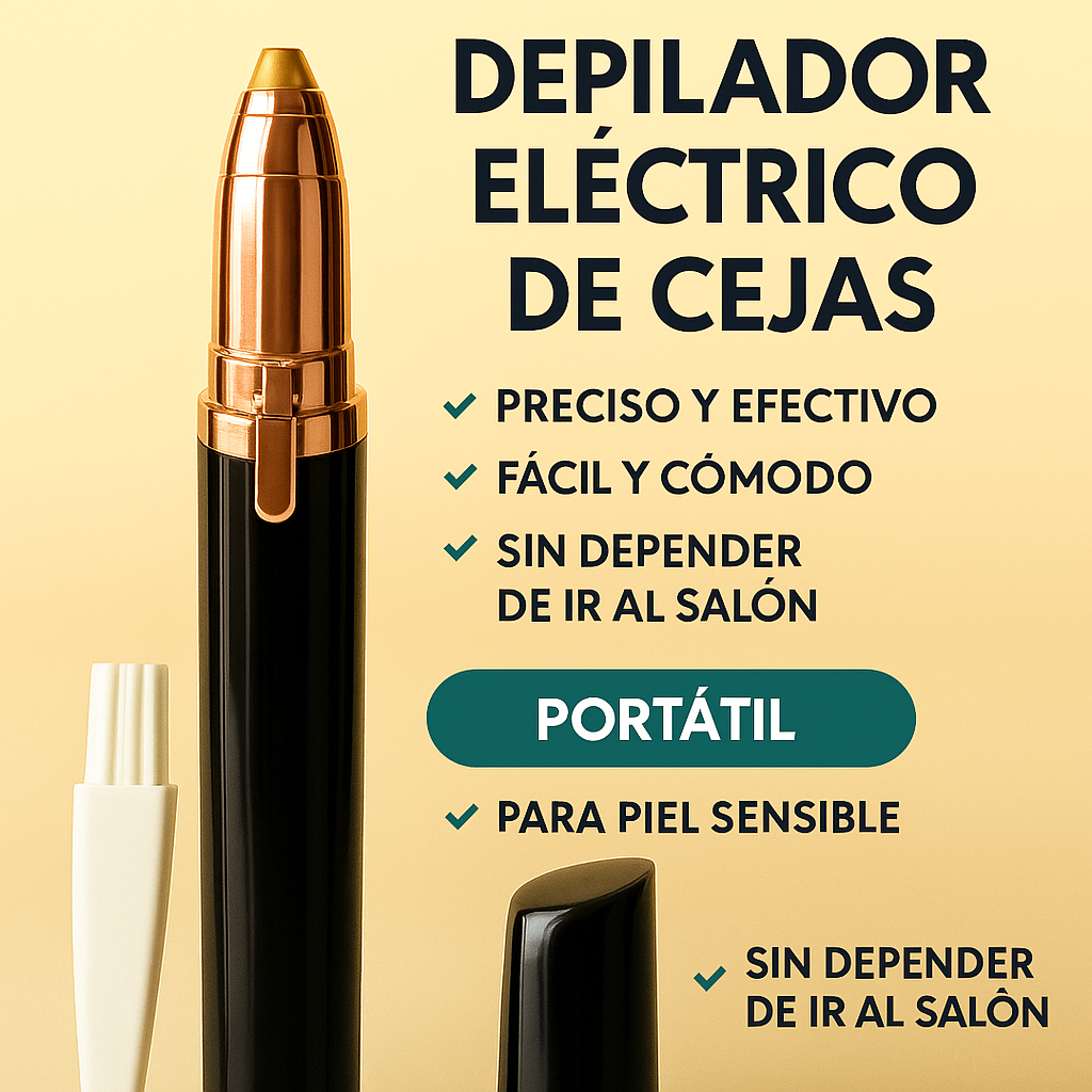 DEPILADOR DE CEJAS ELECTRICO